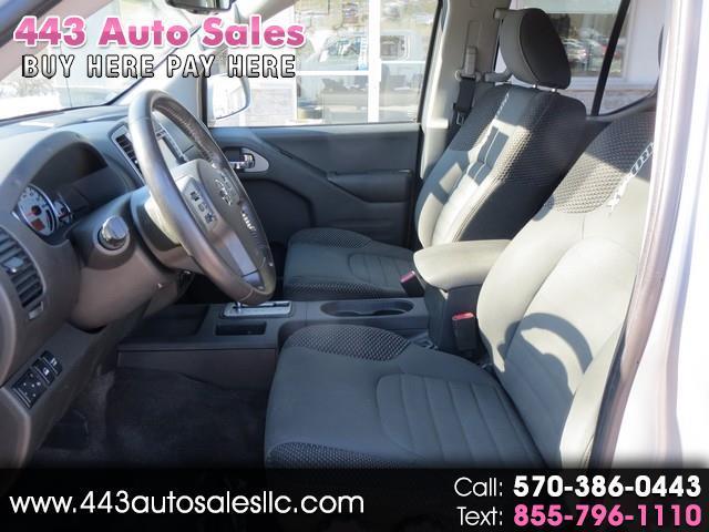 2018 Nissan Frontier 