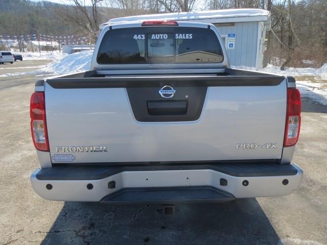 Nissan Frontier  2018