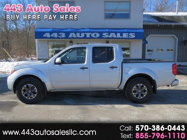 2018 Nissan Frontier 