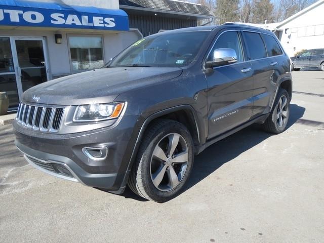 Jeep Grand Cherokee 4WD 4dr Limited 2015