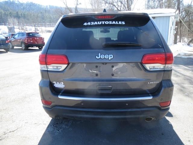 Jeep Grand Cherokee 4WD 4dr Limited 2015