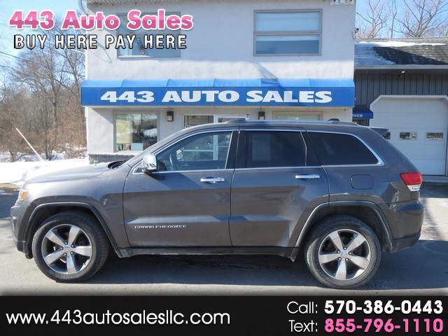 2015 Jeep Grand Cherokee 4WD 4dr Limited