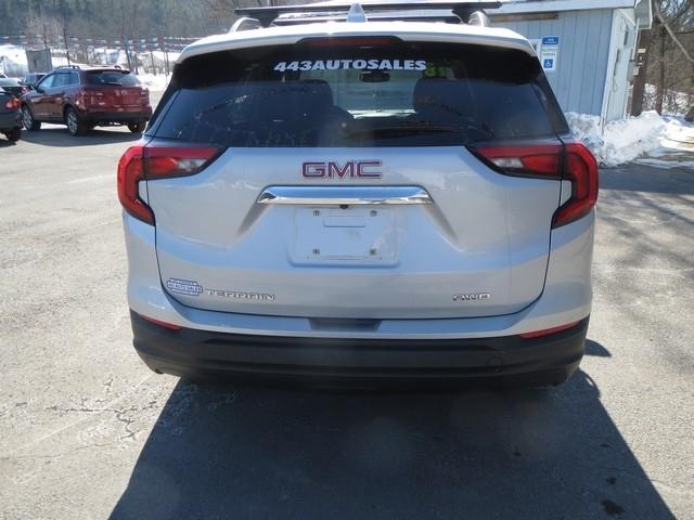 GMC Terrain  2018