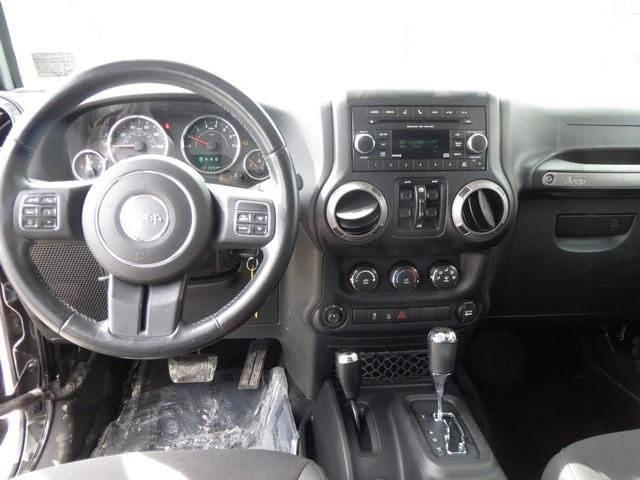 Jeep Wrangler Unlimited 4WD 4dr Sport 2015