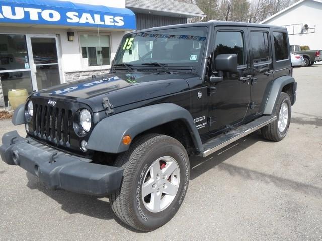 Jeep Wrangler Unlimited 4WD 4dr Sport 2015