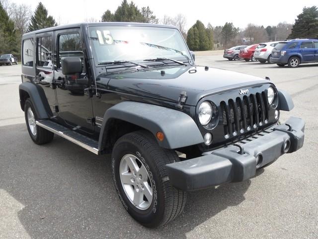 Jeep Wrangler Unlimited 4WD 4dr Sport 2015