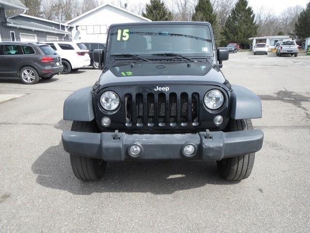 Jeep Wrangler Unlimited 4WD 4dr Sport 2015