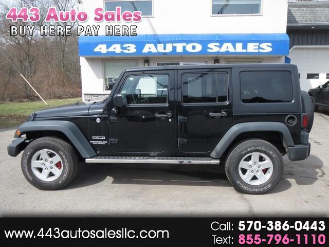 2015 Jeep Wrangler Unlimited 4WD 4dr Sport