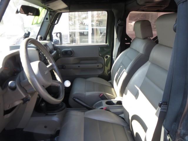 Jeep Wrangler 4WD 2dr X 2008