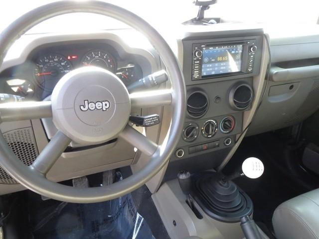 Jeep Wrangler 4WD 2dr X 2008