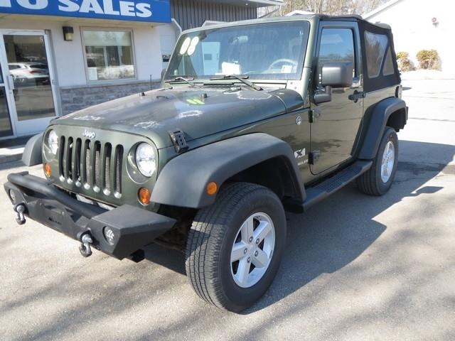 Jeep Wrangler 4WD 2dr X 2008