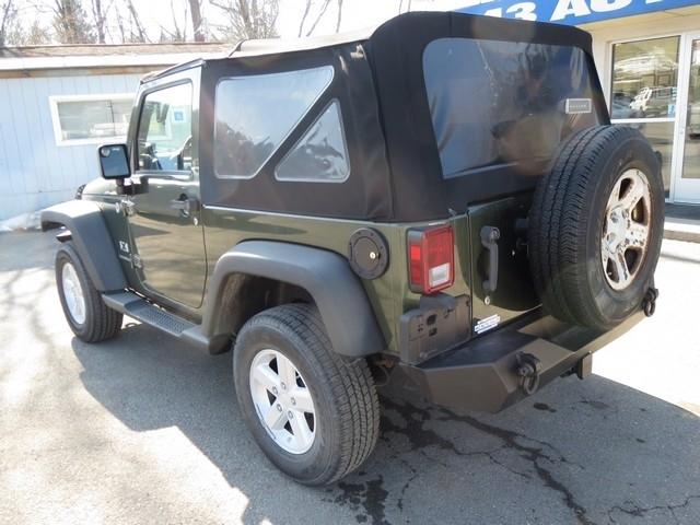 Jeep Wrangler 4WD 2dr X 2008