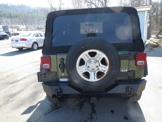 Jeep Wrangler 4WD 2dr X 2008