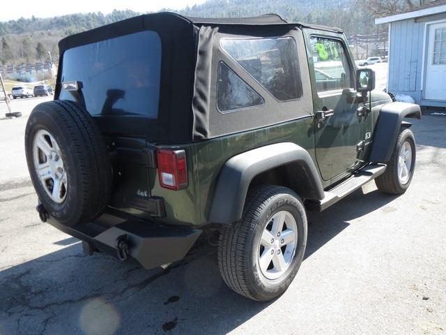 Jeep Wrangler 4WD 2dr X 2008