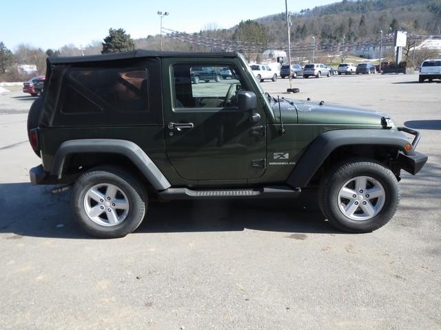Jeep Wrangler 4WD 2dr X 2008