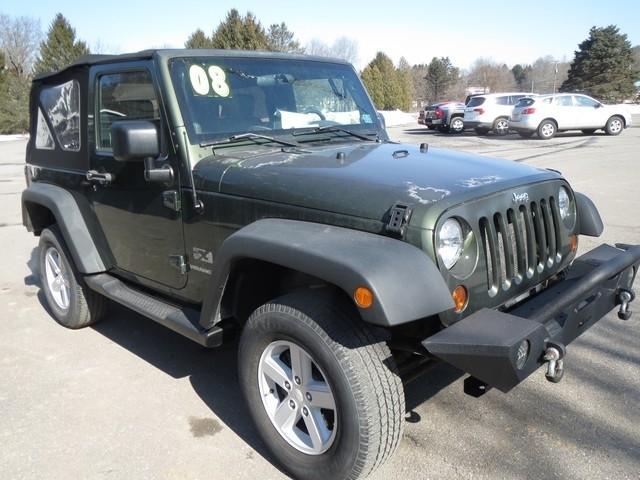 Jeep Wrangler 4WD 2dr X 2008