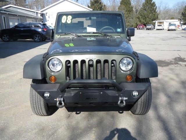 Jeep Wrangler 4WD 2dr X 2008