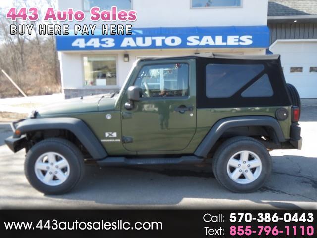 2008 Jeep Wrangler 4WD 2dr X