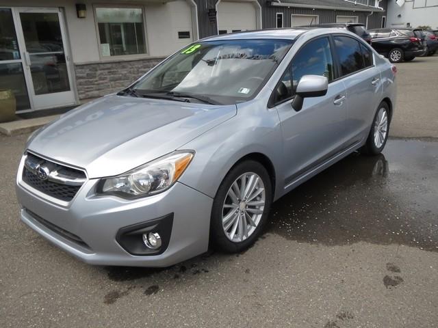 Subaru Impreza Sedan 4dr Auto 2.0i Premium 2013