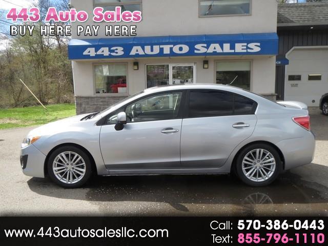2013 Subaru Impreza Sedan 4dr Auto 2.0i Premium