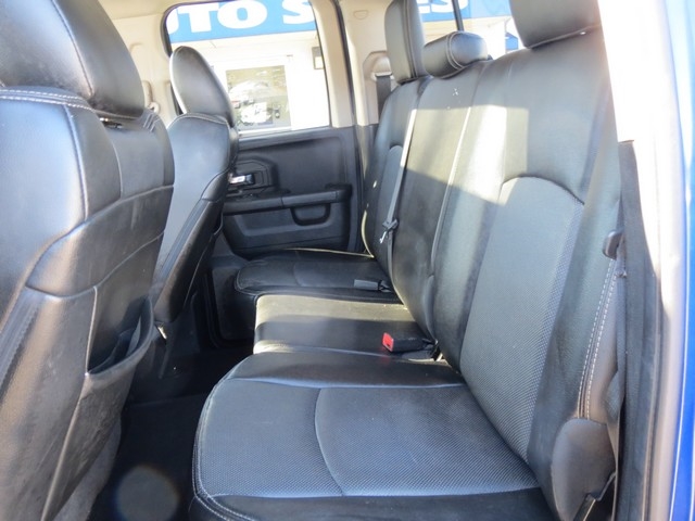 RAM 1500 4WD Quad Cab 140.5" Sport 2014