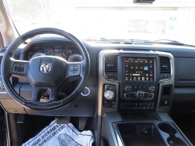 RAM 1500 4WD Quad Cab 140.5" Sport 2014