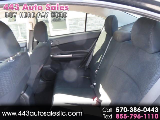 2016 Subaru Impreza Sedan 4dr CVT 2.0i Premium