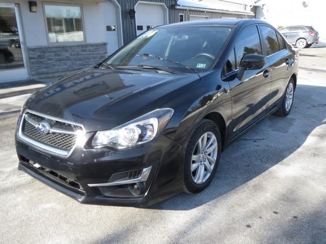 Subaru Impreza Sedan 4dr CVT 2.0i Premium 2016