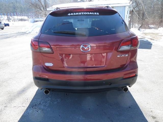 Mazda CX-9 FWD 4dr Touring 2014