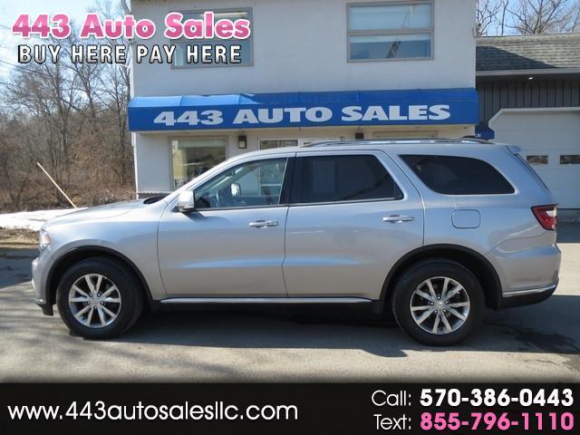 2014 Dodge Durango AWD 4dr Limited