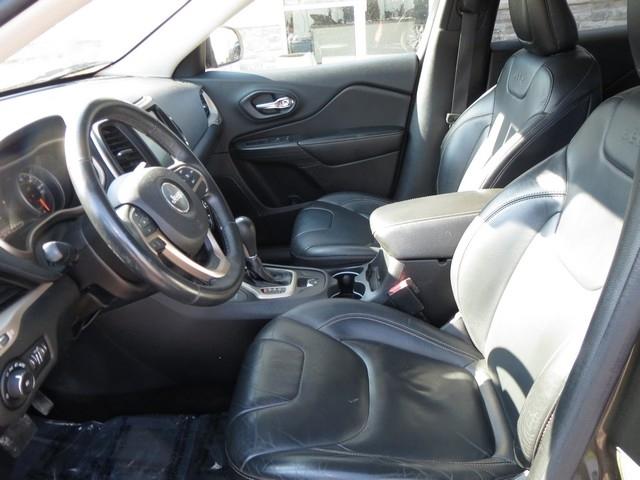 Jeep Cherokee 4WD 4dr Limited 2016