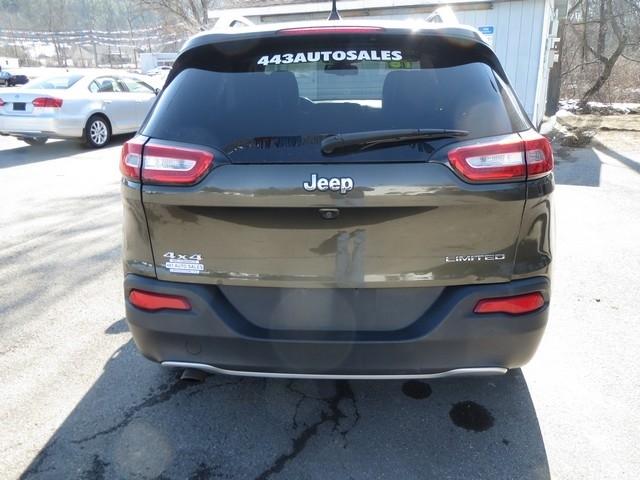 Jeep Cherokee 4WD 4dr Limited 2016