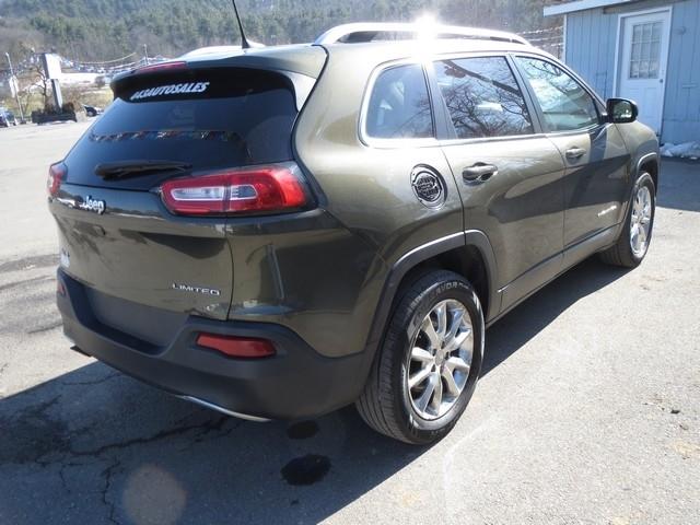 Jeep Cherokee 4WD 4dr Limited 2016