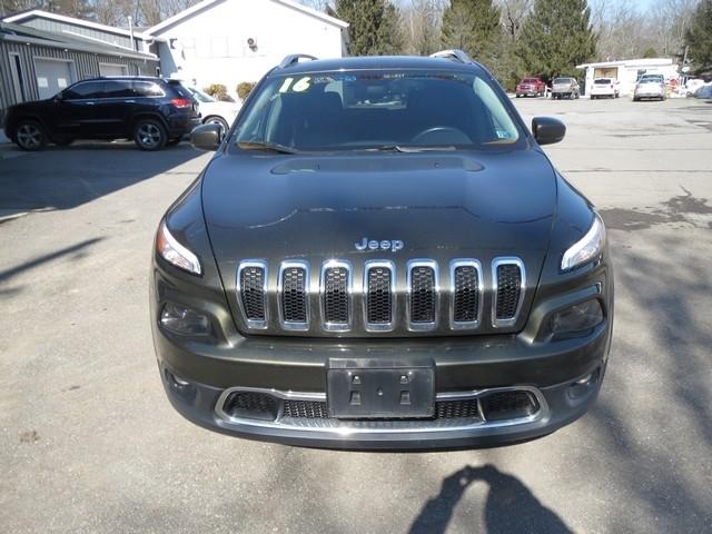 Jeep Cherokee 4WD 4dr Limited 2016