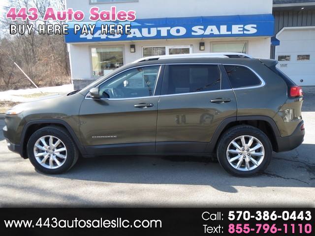 2016 Jeep Cherokee 4WD 4dr Limited