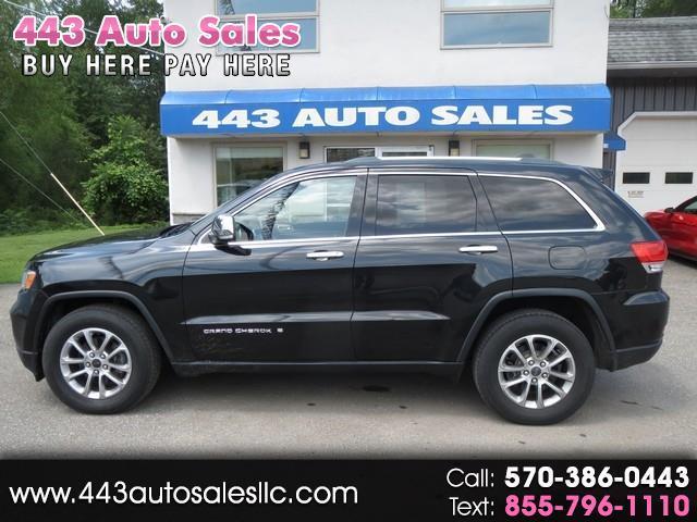 Jeep Grand Cherokee 4WD 4dr Limited 2014