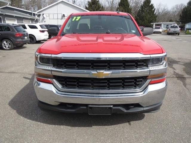 Chevrolet Silverado 1500  2017
