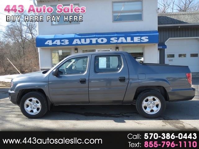 2010 Honda Ridgeline 4WD Crew Cab RT