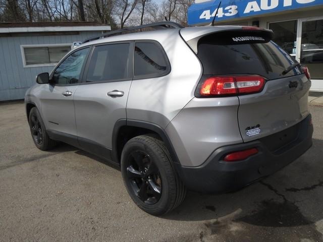 Jeep Cherokee 4WD 4dr Latitude Altitude 2015