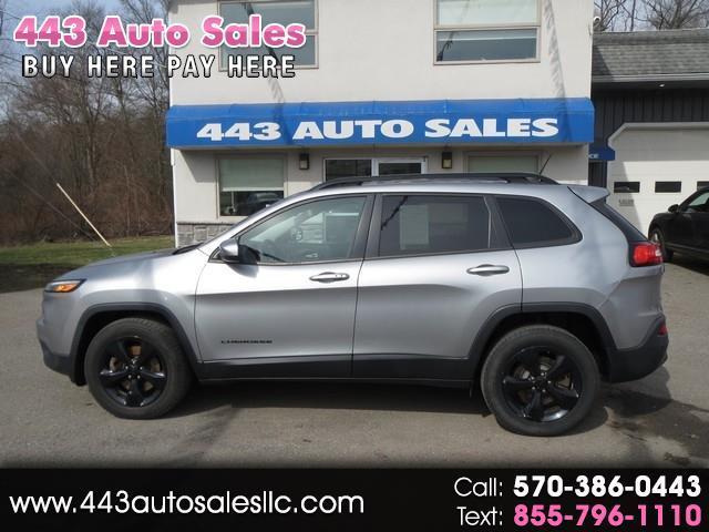 2015 Jeep Cherokee 4WD 4dr Latitude Altitude