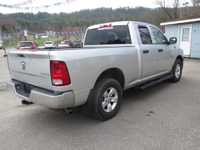 RAM 1500 4WD Quad Cab 140.5" Tradesman 2014
