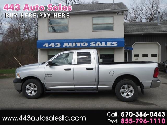 2014 RAM 1500 4WD Quad Cab 140.5" Tradesman