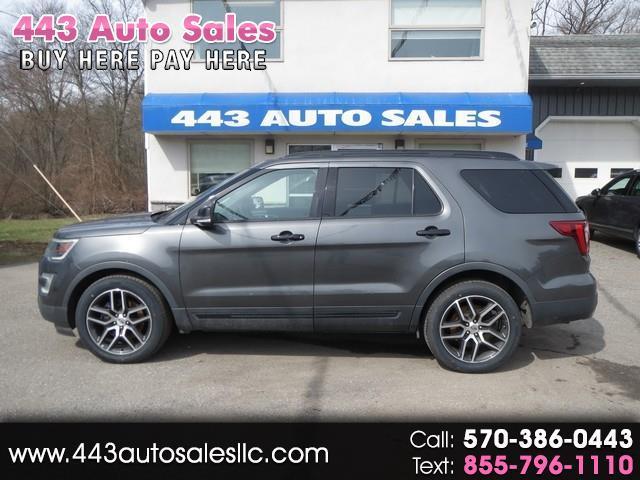 2016 Ford Explorer 4WD 4dr Sport
