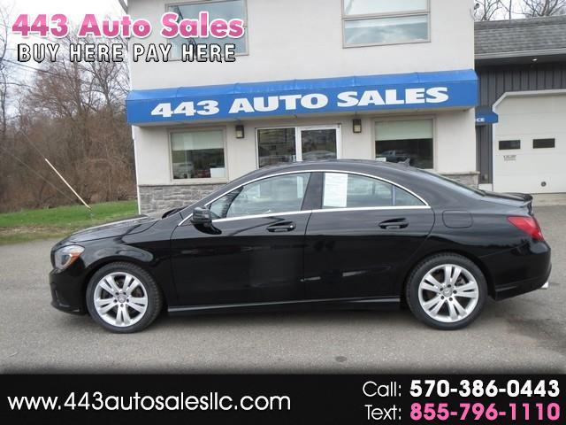 2014 Mercedes-Benz CLA-Class 4dr Sdn CLA 250 4MATIC