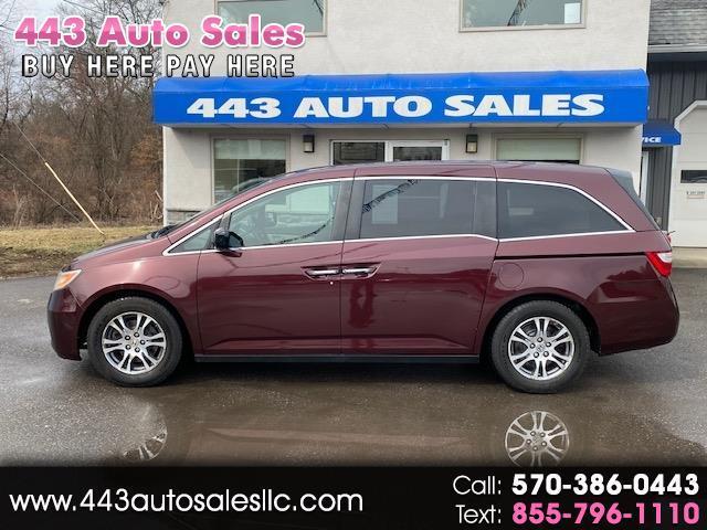 2013 Honda Odyssey 5dr EX