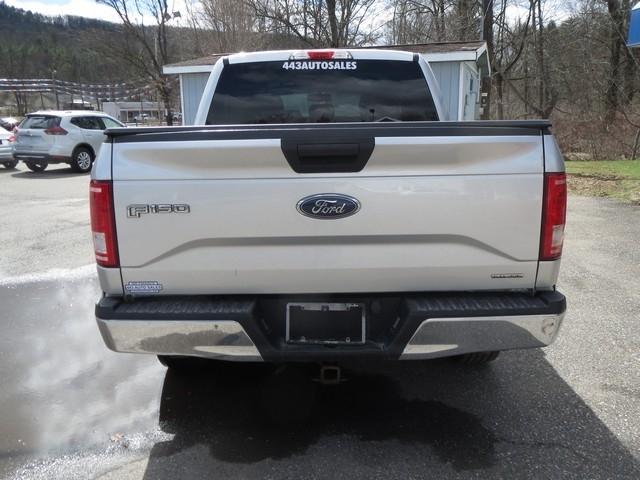 Ford F-150 4WD SuperCrew 145" King Ranch 2016