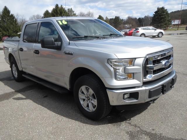 Ford F-150 4WD SuperCrew 145" King Ranch 2016