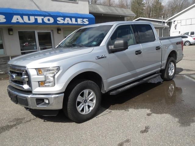 Ford F-150 4WD SuperCrew 145" King Ranch 2016