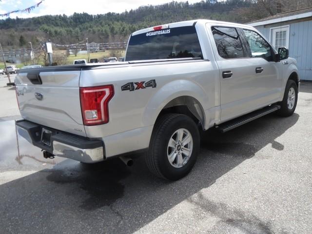 Ford F-150 4WD SuperCrew 145" King Ranch 2016