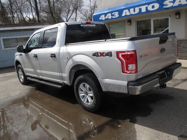 Ford F-150 4WD SuperCrew 145" King Ranch 2016